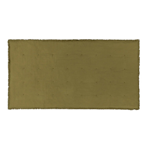 Yard Jaye Cotton Velvet Filed Bedspread